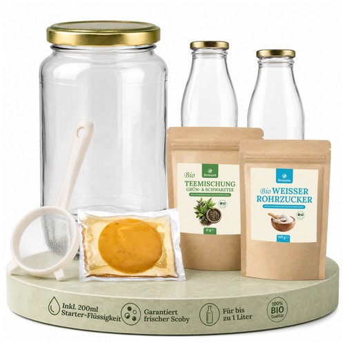 Kombucha starter set - starter, |