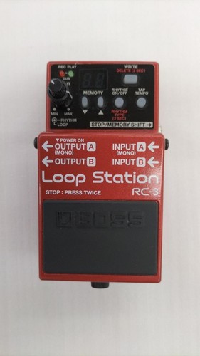 Boss loop station - boss, 3