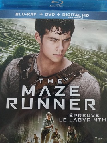 The maze runner blu ray - the, [blu-ray/dvd/