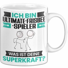 Ultimate-Frisbee-Spieler Tasse