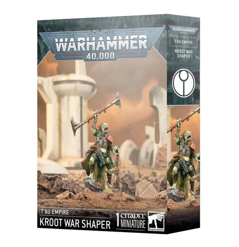 Kroot war shaper - shaper, miniatur