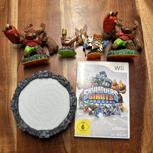 Skylanders giants nintendo - skylanders,