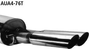 Bastuck sportauspuff audi - sportauspuff,