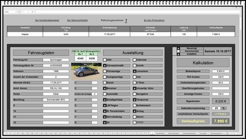 Autohaus software - autohaus,