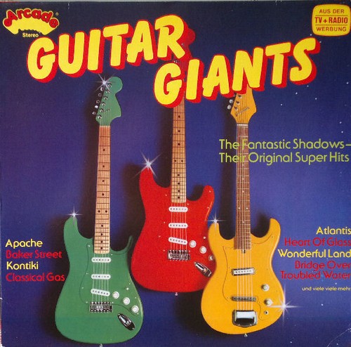 The shadows guitar giants - the,