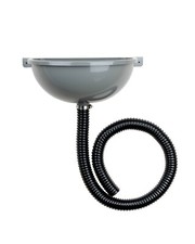 Agande Ausgussbecken grau mit