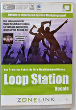 zonelink - Loop Station Vocals &Samples- 2 CD´s | Software | gebraucht, mac+Pc