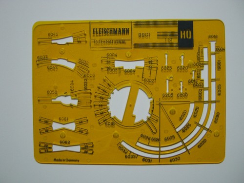 Fleischmann gleisplan - h0,