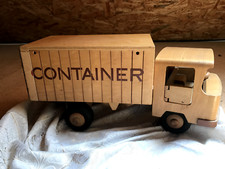 DDR Spielzeug LKW Container