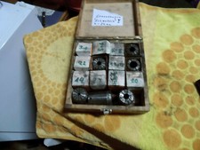 Schaublin  Spannzangensatz, Zugspannzangen (15 Stück) 3-24mm 