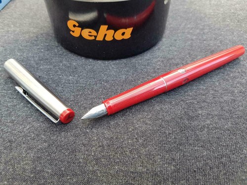Geha 705 rot füllhalter - "a",
