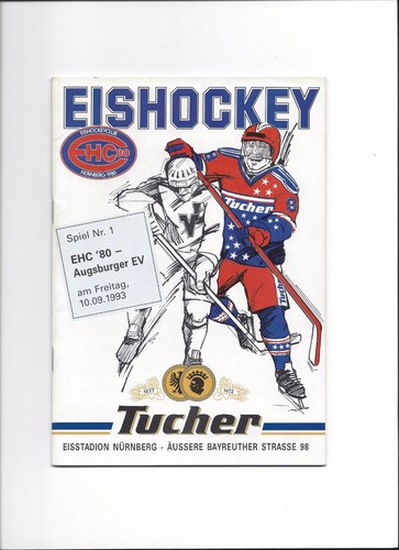 Ehc nürnberg ev augsburg - ehc,