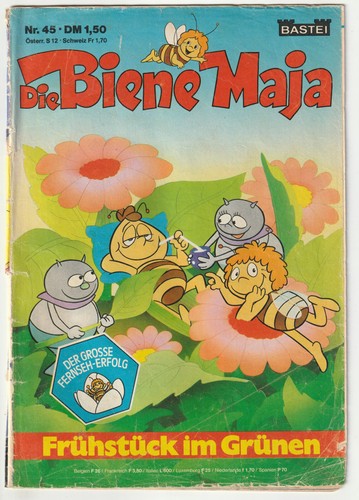 Die biene maja 45 - biene,