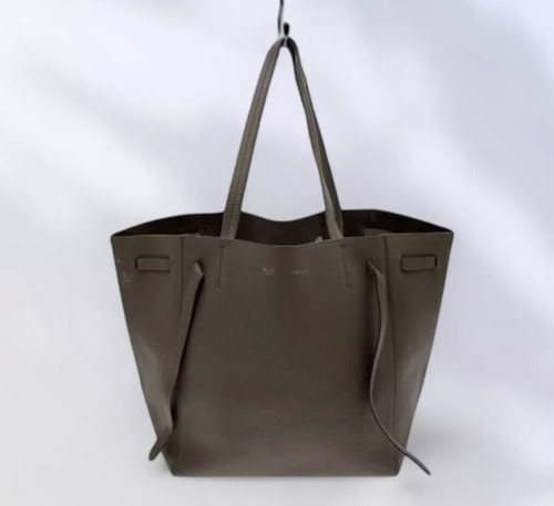 Celine grey cabas phantom tote - celine,