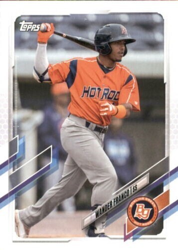 B0084 2021 topps pro debut - b0084-,