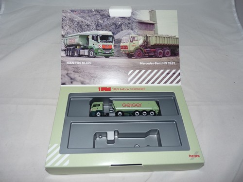 Herpa man tgs - man, tm