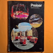 Preiser Miniaturfiguren Hauptkatalog 1992