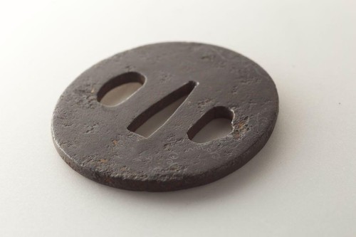 Eisen tsuba schwertschutz - eisen,
