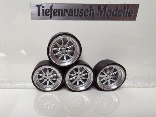 Audi echt alu felgen - 1:18,