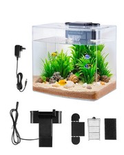 Fish Tank Aquarium 3.5 Gallon