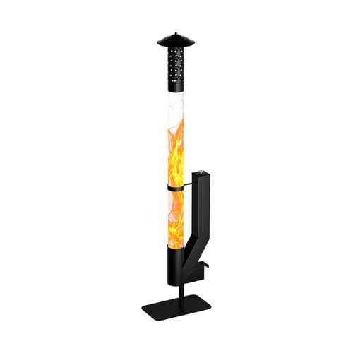 Feuerrohr pellet feuersäule - pellet,