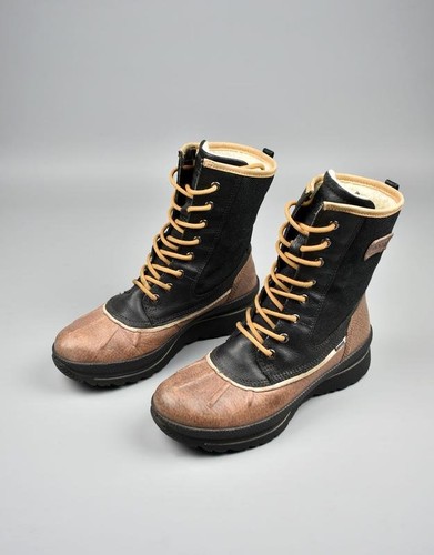 Women ecco boots - women, black