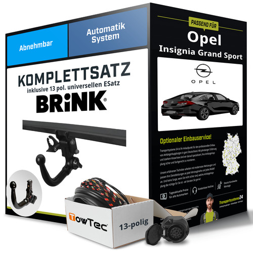 Anhängerkupplung brink - anhängerkupplung,
