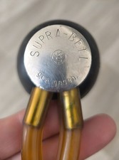 Vintage SUPRA-BELL Stethoskop | Medizin Arzt Dr. Sammlerstück Selten Rar Sammler