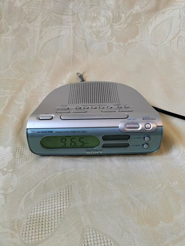 Sony radiowecker icf c273 - radiowecker, icf-c273