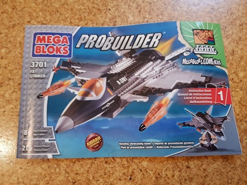Mega bloks pro builder 3701 - mega,
