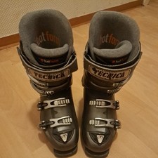 Skischuhe Damen TecInca, Größe 284 mm. Rival X8, Anti Vibration, Mondopoint 24