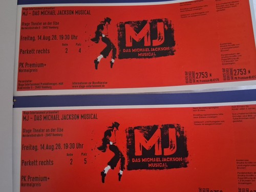 Tickets für das - 2,