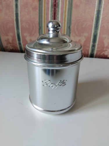 Aluminium kaffeedose - 99,5%,