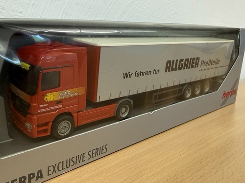 Herpa lkw modell actros - mb,