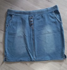 Stretch Minirock - Gina Benotti - Gr. L (44-46) - blau