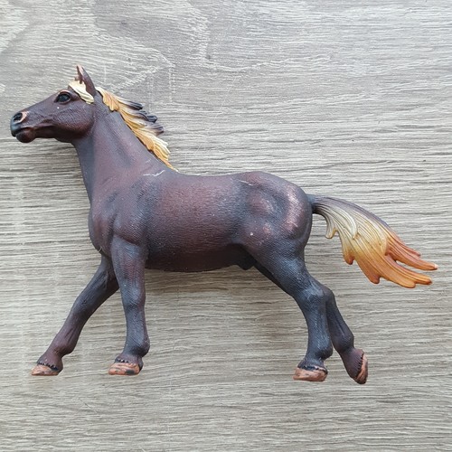 Schleich figur pferd mustang - figur,