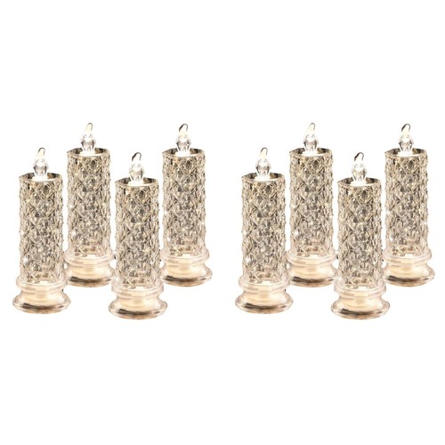 Rose shadow led flammenlose - led,