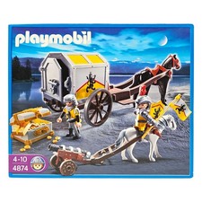Playmobil Goldtransport der