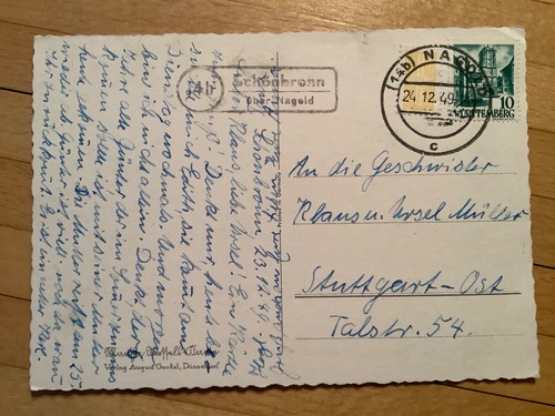 Landpoststempel 14b