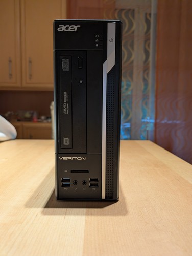 Acer veriton x4640g core - acer,