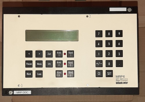 Kieback peter mrp6 - kieback,