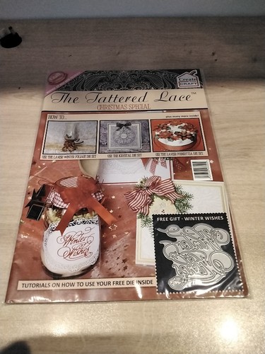 Tattered lace christmas - lace,