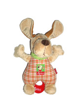 Spieluhr Hund Hündchen Fips Sigikid braun orange grün Schlaf Kindlein 40417