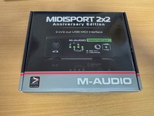 M-Audio Midisport 2x2 USB Midi