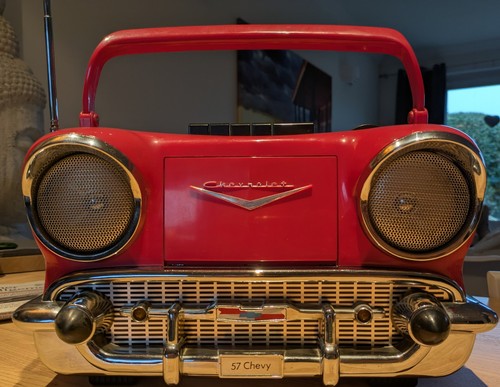 Chevy radiogerät mit - 57,