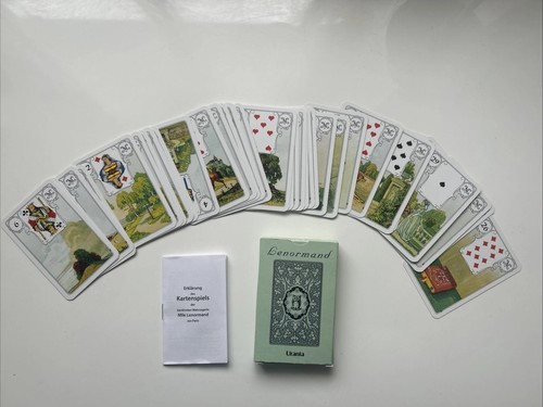 Lenormand karten urania - karten,