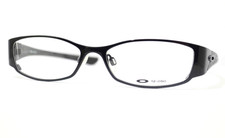 Oakley Brille Titanium Coto 4.0 51-15 130 Vollrand Oval Polished Black