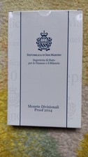 San Marino 2014 KMS Coins Set 1c-2euro mit 2 Euro Sondermünze Proof 4000 Ex.
