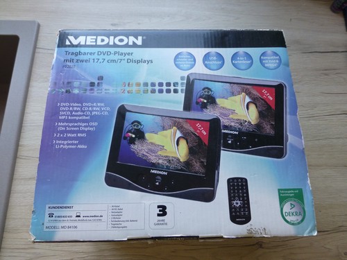 Medion tragbarer dvd player - medion,