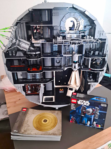 Lego star wars - wars, todesstern
